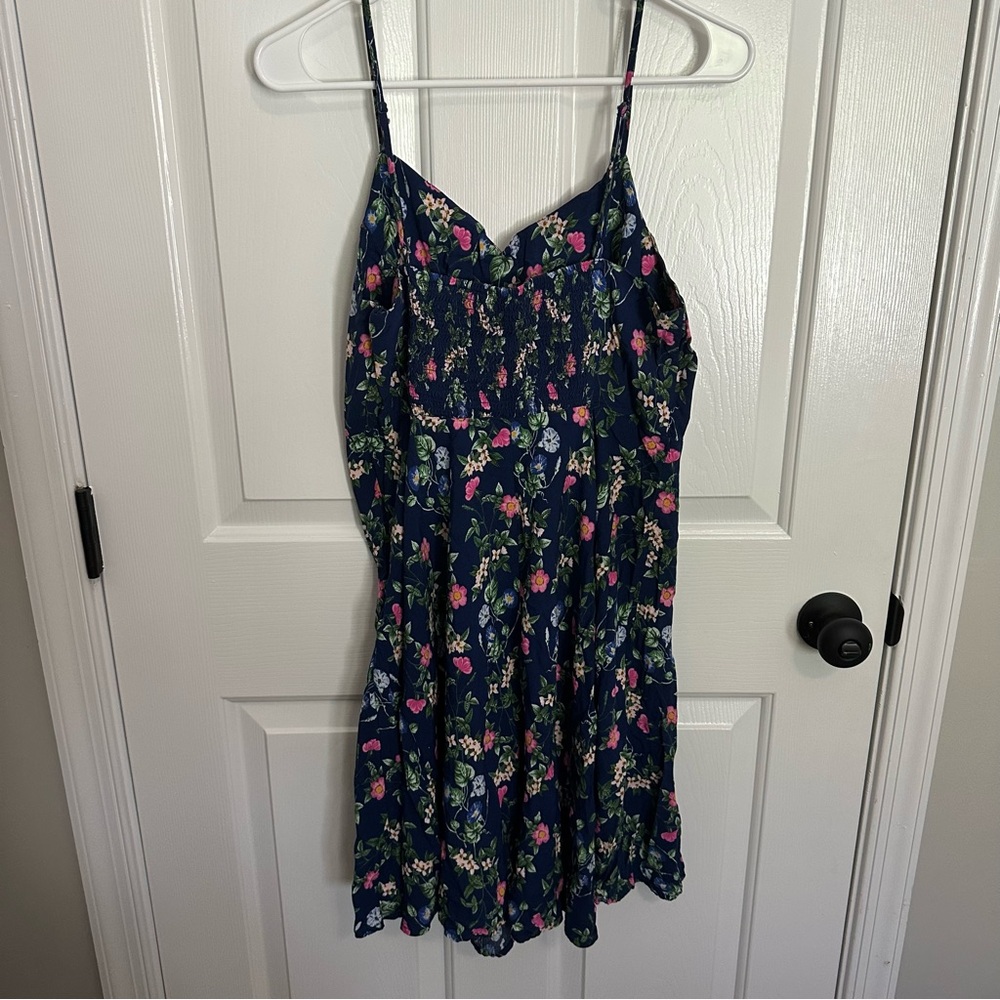 Lot of 4 Old Navy Women’s Spring Floral Dresses - Size Large - Picture 4 of 13